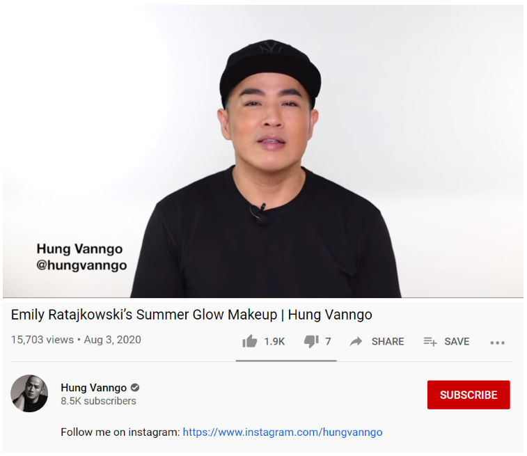 Học trang điểm “sang - xịn - mịn” miễn phí với chuyên gia gốc Việt nổi tiếng ở Hollywood ảnh 1