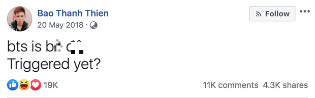 B Ray bị tố “đạo nhái” Baekhyun, netizen liền khơi lại status nam rapper “cà khịa” K-Pop ảnh 3