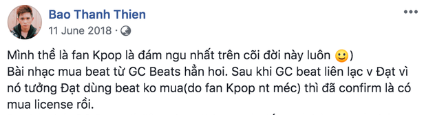 B Ray bị tố “đạo nhái” Baekhyun, netizen liền khơi lại status nam rapper “cà khịa” K-Pop ảnh 4