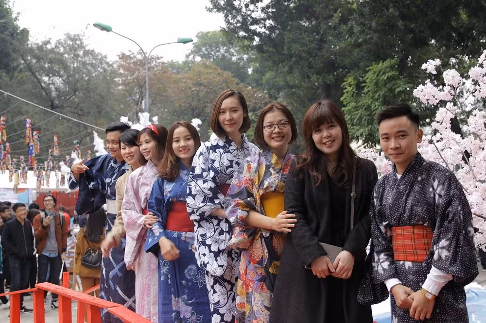Đi đâu cuối tuần: Check-in tại lễ hội văn hóa ẩm thực Nhật Bản “Oshougatsu 2021“ ảnh 6
