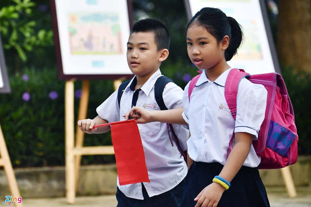 Nghỉ Hè muộn, nhiều trường đề xuất lùi ngày tựu trường ảnh 1