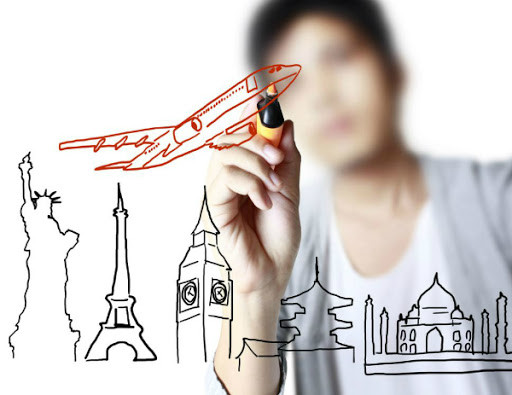 Đứng trước nhiều sự lựa chọn trước mắt nhưng lại không biết tương lại ra sao sau chuyến du học. Sống với chính mình phiên bản mạnh mẽ hơn thì ở môi trường nào cũng thú vị cả! ảnh 1