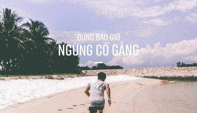 Đừng dễ đánh mất thành công bởi sự hài lòng vì những thành tích bé nhỏ trên đường ảnh 2