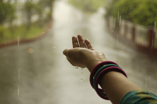 Cuộc sống không phải là chờ đợi những cơn bão để vượt qua ảnh 2