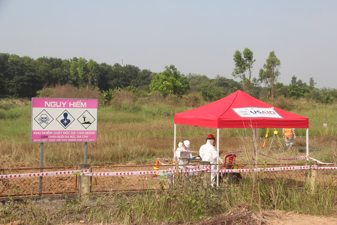 300 triệu USD xóa điểm nóng dioxin sân bay Biên Hòa ảnh 2