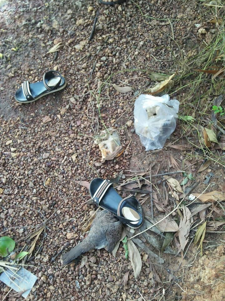 Phát hiện thi thể mặc đồng phục học sinh trên hồ Trị An ảnh 1