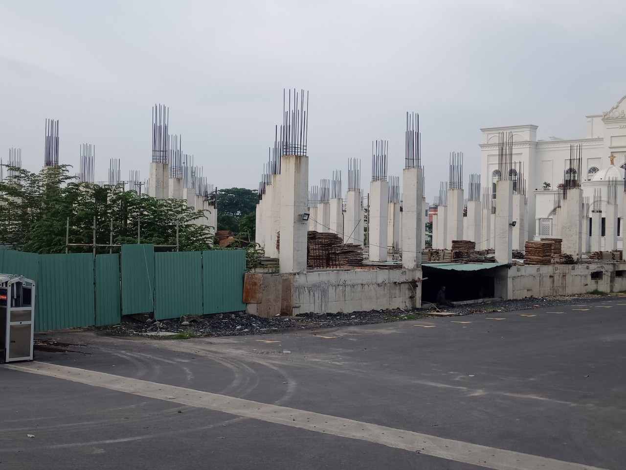 Cận cảnh khu phức hợp không phép giữa trung tâm thành phố Biên Hòa ảnh 4