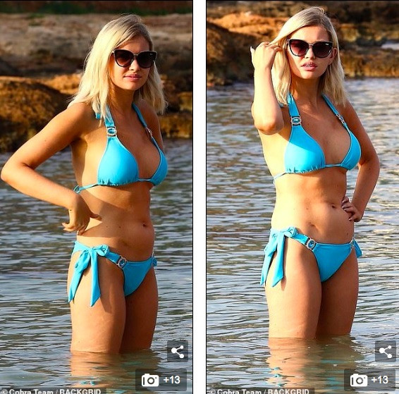 Nữ diễn viên sex thật trong show hẹn hò khoe dáng nóng 'bỏng mắt' ảnh 4