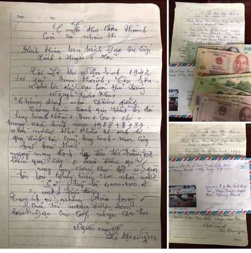 Mẹ liệt sĩ 80 tuổi đạp xe lên xã ủng hộ tiền chống dịch Covid-19 ảnh 1