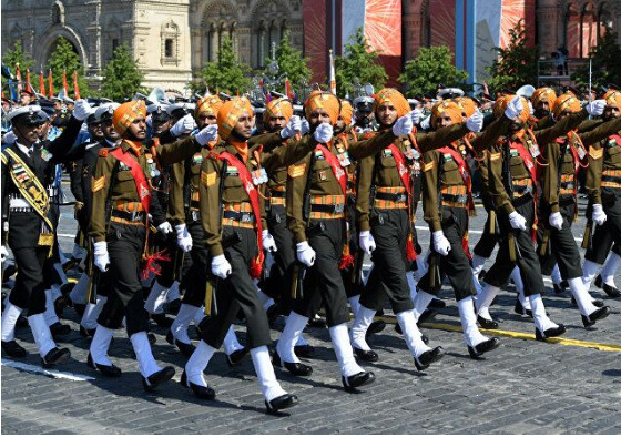 Nga duyệt binh hoành tráng mừng Ngày Chiến thắng ảnh 4