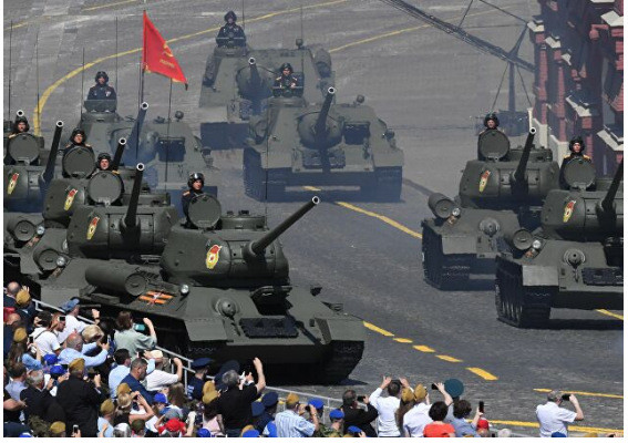 Nga duyệt binh hoành tráng mừng Ngày Chiến thắng ảnh 8