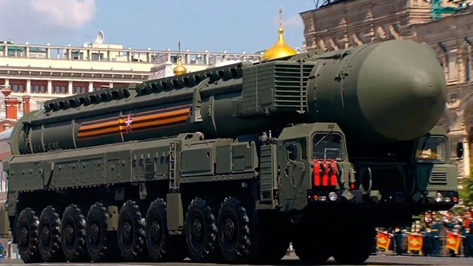 Nga khoe loạt khí tài uy lực trong lễ duyệt binh Ngày Chiến thắng ảnh 10