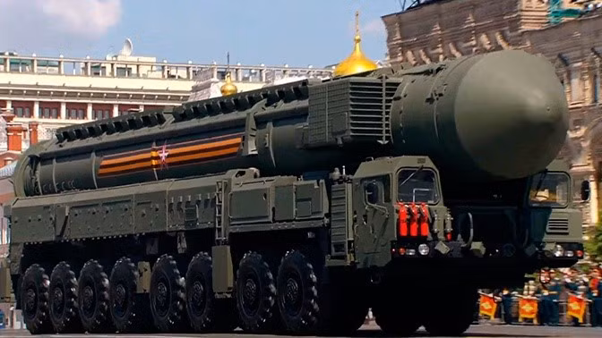Nga khoe loạt khí tài uy lực trong lễ duyệt binh Ngày Chiến thắng ảnh 10