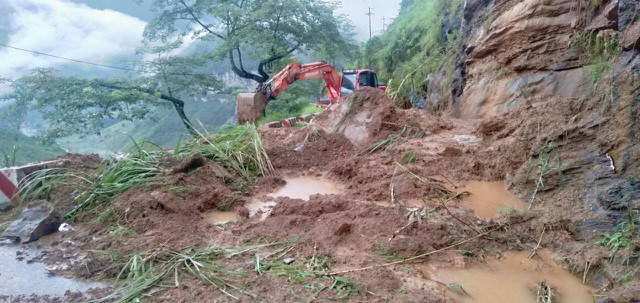 Bốn người bị chết do mưa lũ ở Hà Giang ảnh 2