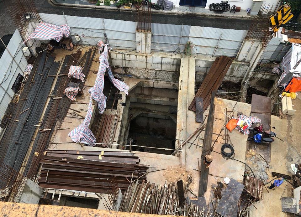 Quận Ba Đình lên tiếng vụ cấp đến 4 tầng hầm cho công trình nhà ở riêng lẻ ảnh 2