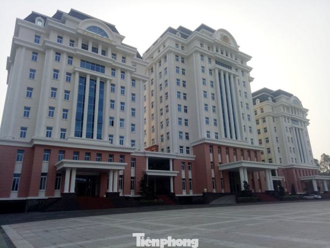 Cận cảnh trụ sở mới của Công an tỉnh Bình Dương ảnh 3