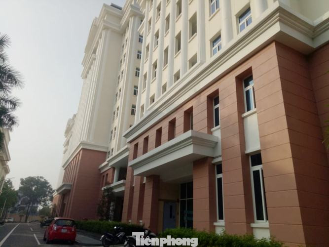 Cận cảnh trụ sở mới của Công an tỉnh Bình Dương ảnh 6