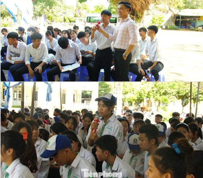 Định hướng nghề nghiệp cho hơn 15.000 học sinh vùng núi ảnh 4