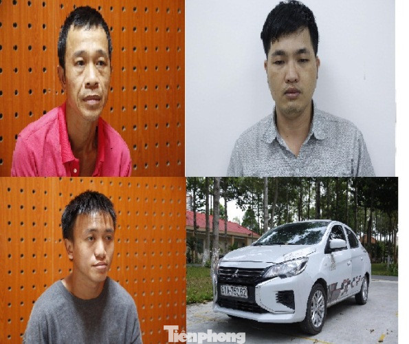 Nhóm đối tượng dùng ô tô đi trộm liên tỉnh ảnh 1