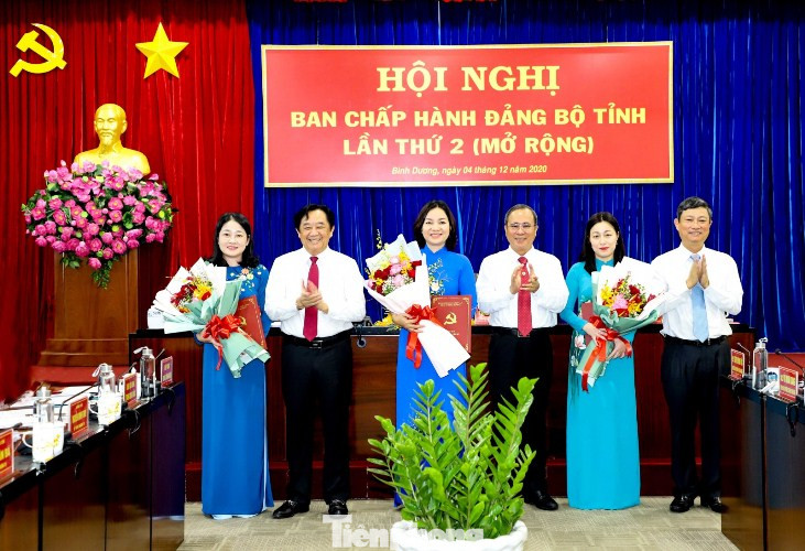 Bình Dương: Chuẩn y các chức danh, nguyên Chủ tịch tỉnh chính thức nghỉ hưu ảnh 1