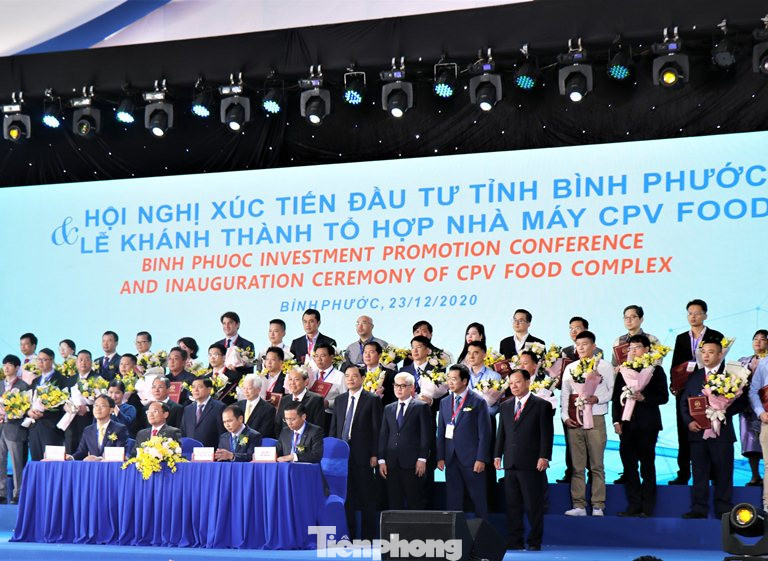 Khánh thành Tổ hợp chế biến thịt gà lớn nhất Đông Nam Á ảnh 3