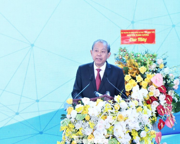 Khánh thành Tổ hợp chế biến thịt gà lớn nhất Đông Nam Á ảnh 1