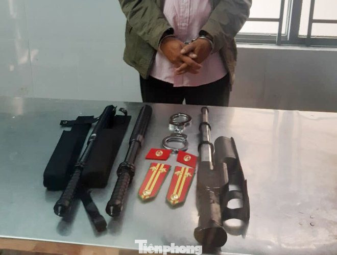 Xưng là người của Bộ Công an đến làm việc với Công an Bình Dương ảnh 2