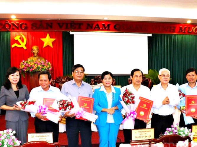 Bình Phước bổ nhiệm nhiều vị trí lãnh đạo chủ chốt ảnh 1