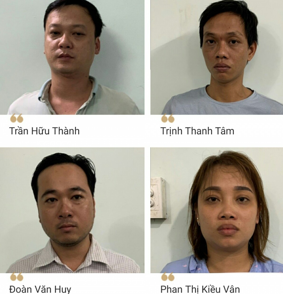 Bắt nhóm làm giả sổ đỏ bán đất chiếm đoạt hơn 12 tỷ đồng ảnh 1