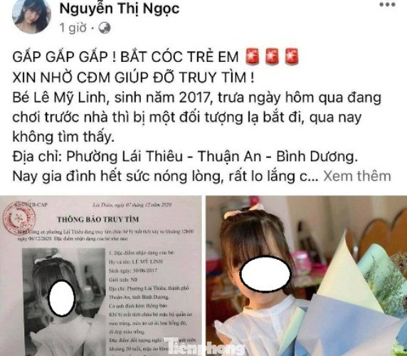 Họp khẩn vì tin tặc giả công an thông báo vụ bắt cóc trẻ em ảnh 1