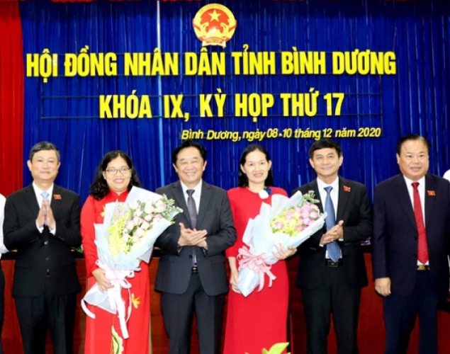 Bình Dương có tân Phó Chủ tịch HĐND tỉnh là nữ thạc sĩ luật ảnh 1