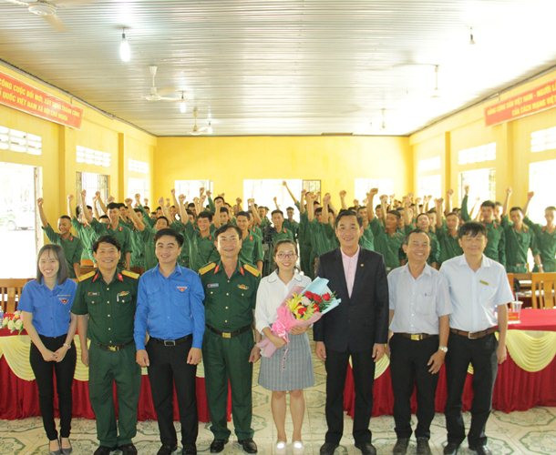 Tỉnh đoàn Bình Phước kết nối tìm việc cho bộ đội xuất ngũ ảnh 4