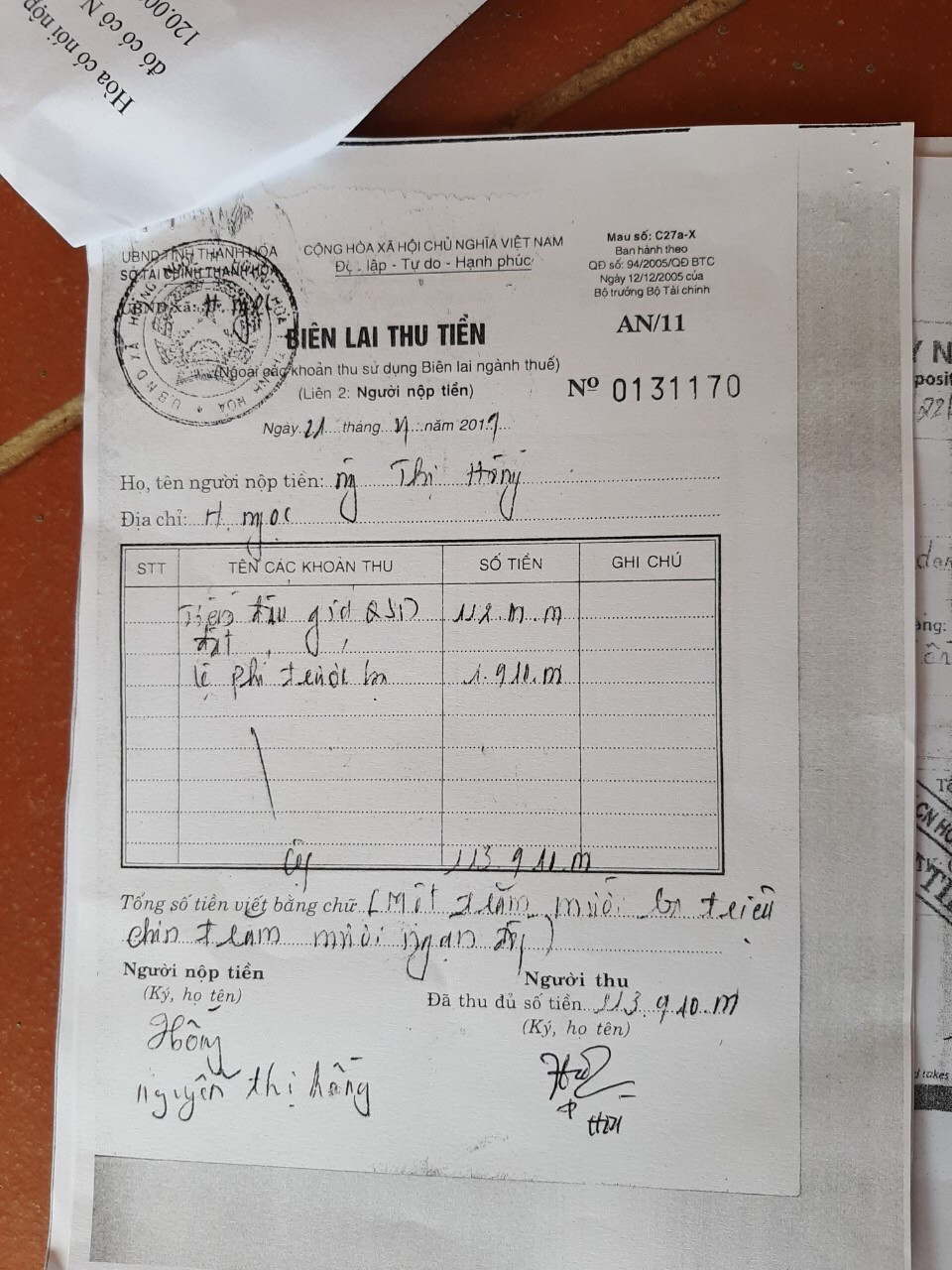 Kế toán bất ngờ tử vong sau khi thu khống 8 tỷ tiền đấu giá đất ảnh 2