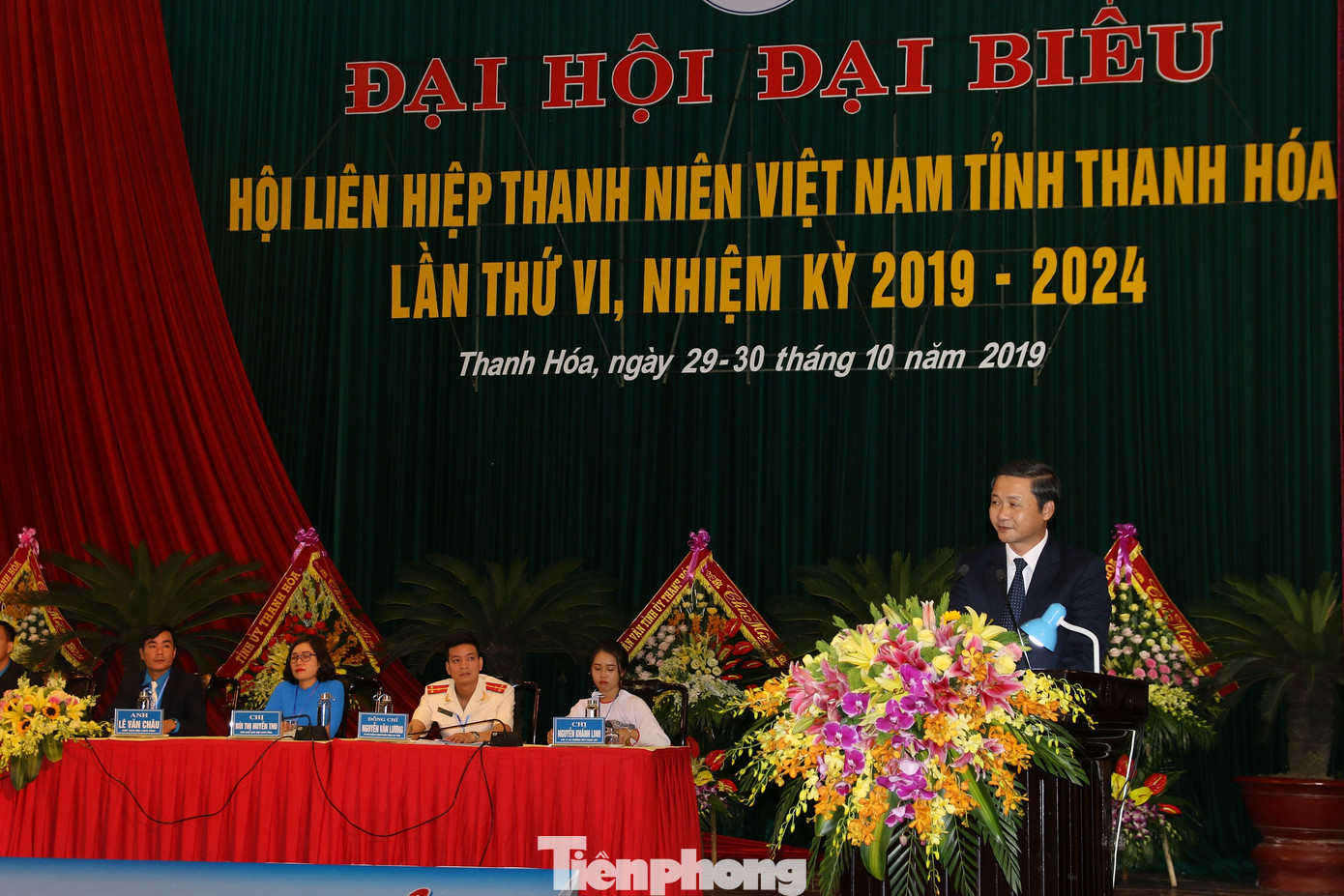 Anh Lê Văn Châu giữ chức Chủ tịch Hội LHTN Việt Nam tỉnh Thanh Hóa ảnh 1