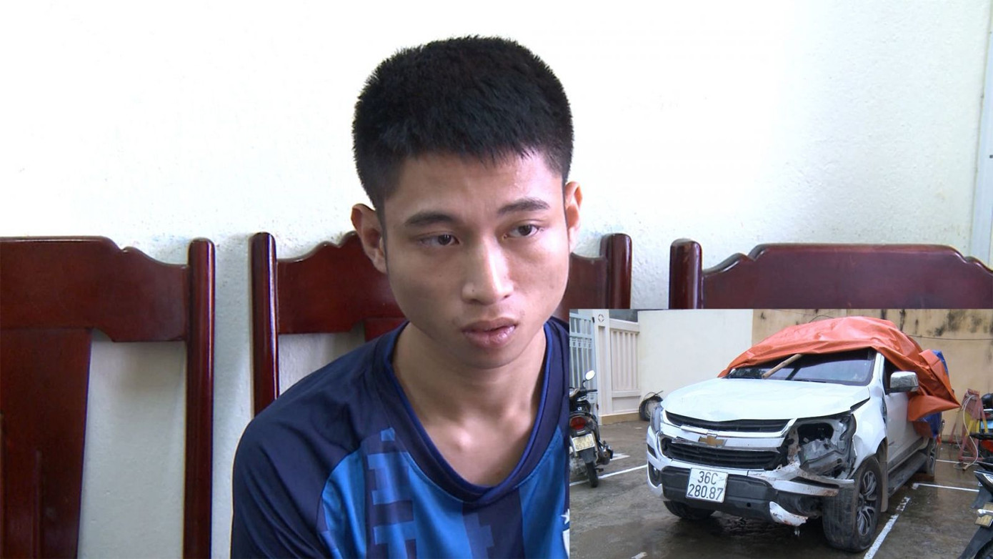 Bênh bạn, lái xe bán tải tông chết người ảnh 1