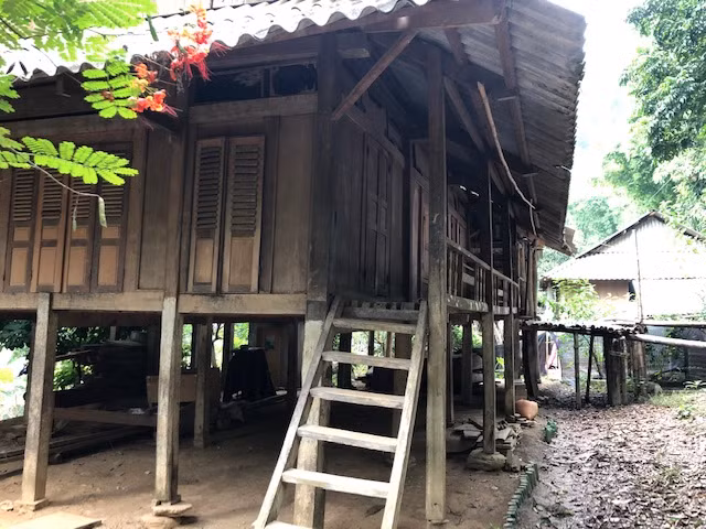 Ảm đạm những ngôi nhà trực chờ bị sông Mã 'nuốt chửng' ảnh 3