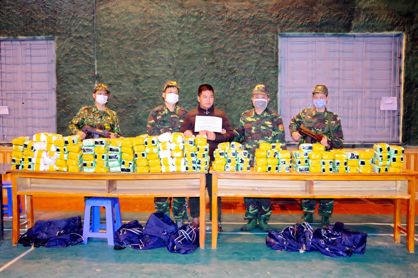 Dặm dài biên ải: Ðánh án ma túy ở vùng biên ảnh 1