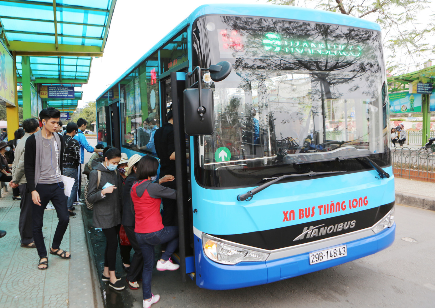 Triển khai đồng bộ nhiều giải pháp nâng cao chất lượng buýt ảnh 1