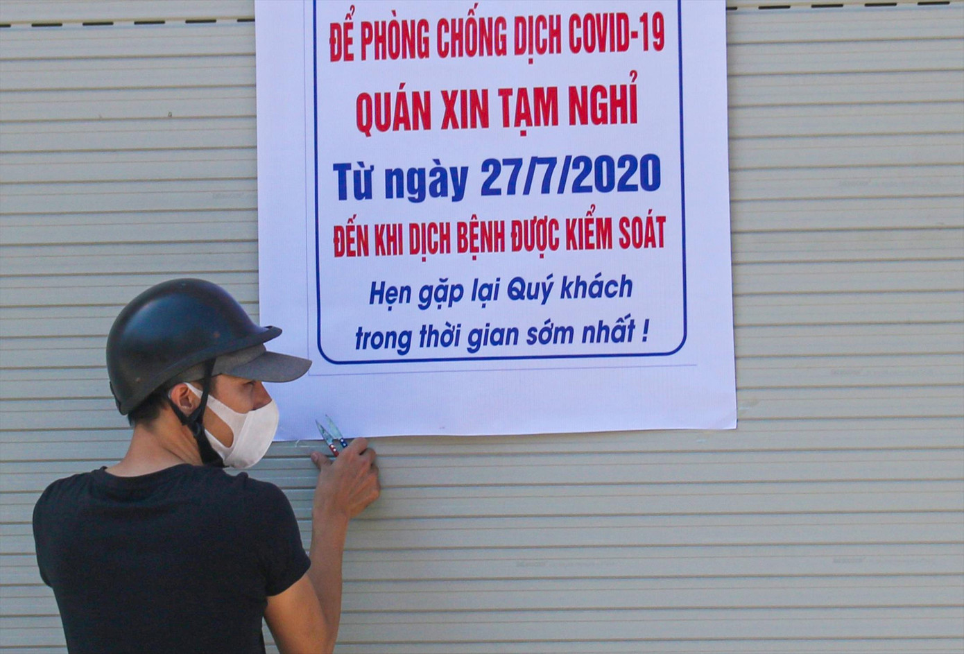 Kinh tế Ðà Nẵng đóng băng do dịch COVID-19 ảnh 2