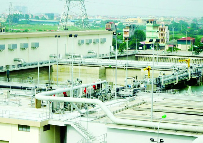 Sở TN&MT đang đẩy nhanh tiến độ xây dựng đưa vào vận hành các nhà máy xử lý nước thải sinh hoạt, xử lý nước thải làng nghề hiện đại theo tiêu chuẩn quốc tế. Hà Nội hoàn thành tốt công tác cấp sổ đỏ cho các trường hợp đủ điều kiện ảnh 2
