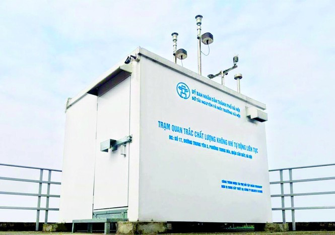 Sở TN&MT Hà Nội đề xuất đầu tư thêm các trạm quan trắc hiện đại để kiểm soát tốt hơn chất lượng không khí Hà Nội hoàn thành tốt công tác cấp sổ đỏ cho các trường hợp đủ điều kiện ảnh 1