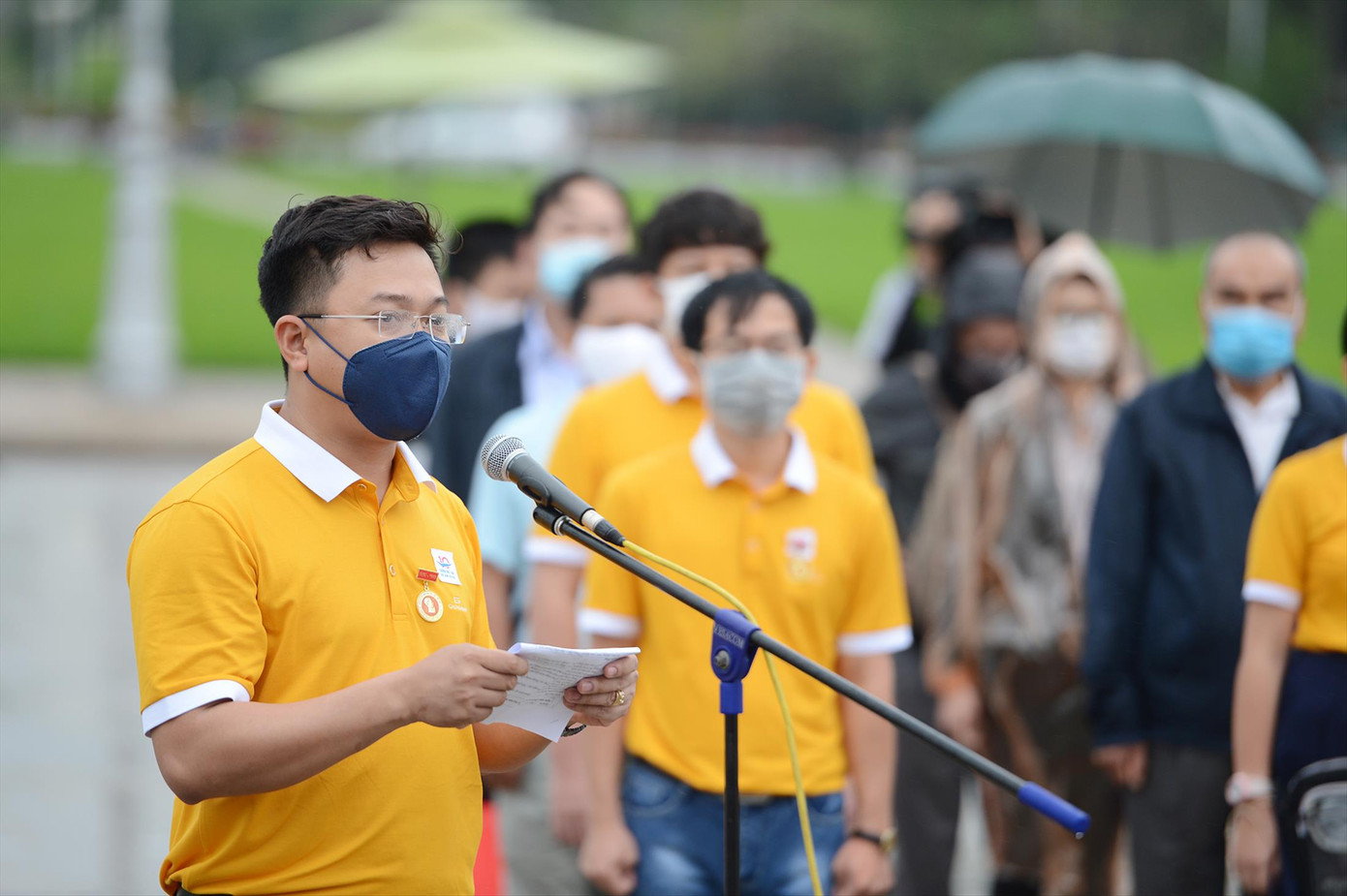 Gương mặt trẻ Việt Nam tiêu biểu tham quan khu di tích danh thắng Tây Thiên ảnh 11