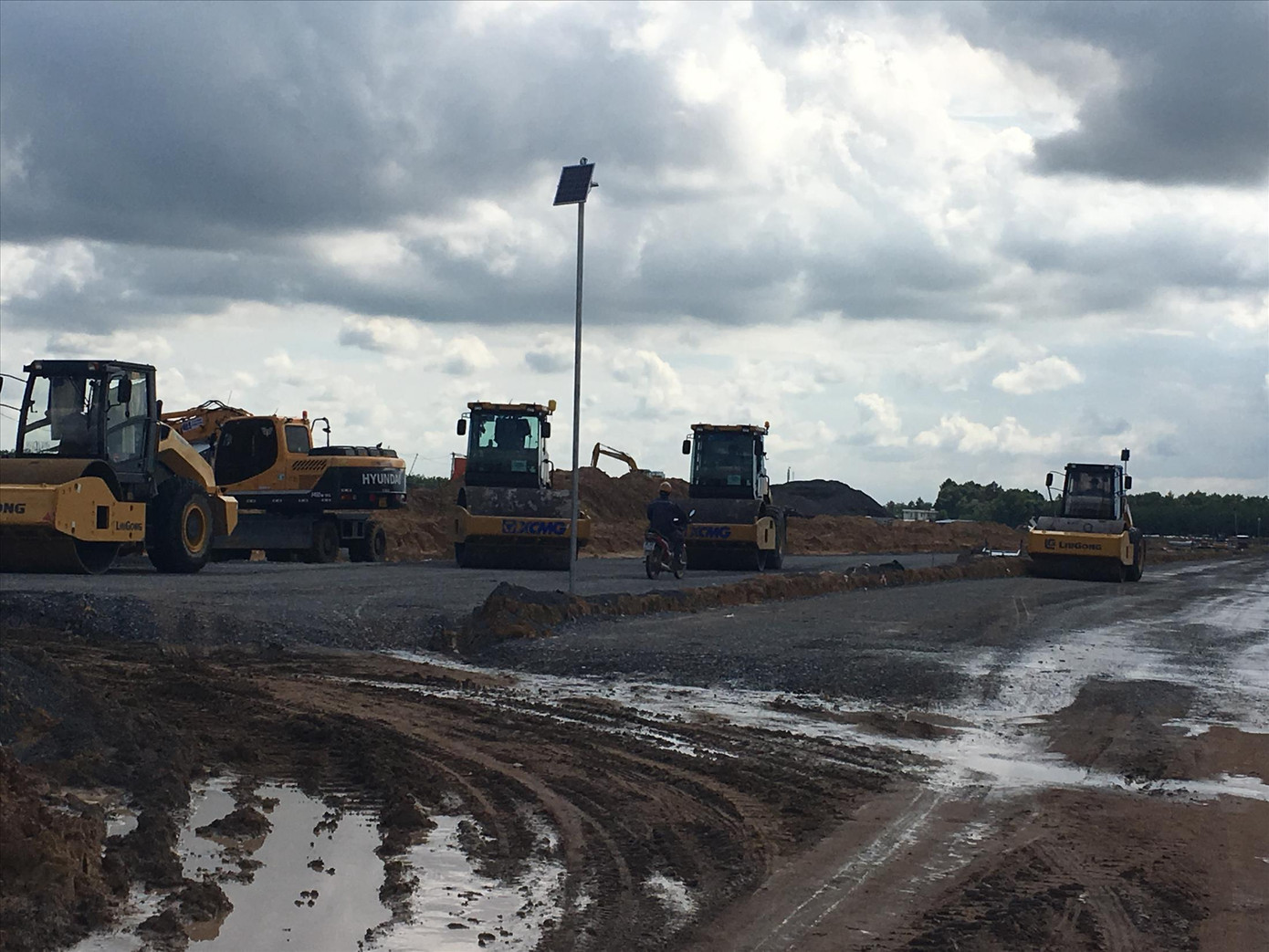 Siết tiến độ sân bay Long Thành ảnh 2