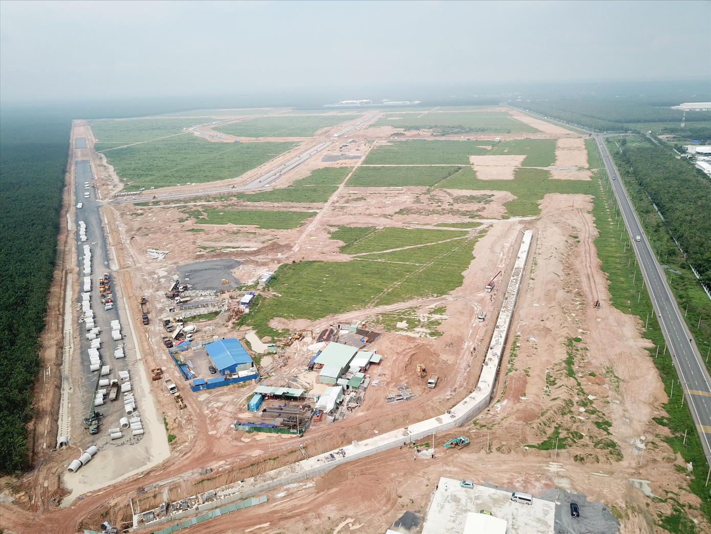 Siết tiến độ sân bay Long Thành ảnh 1