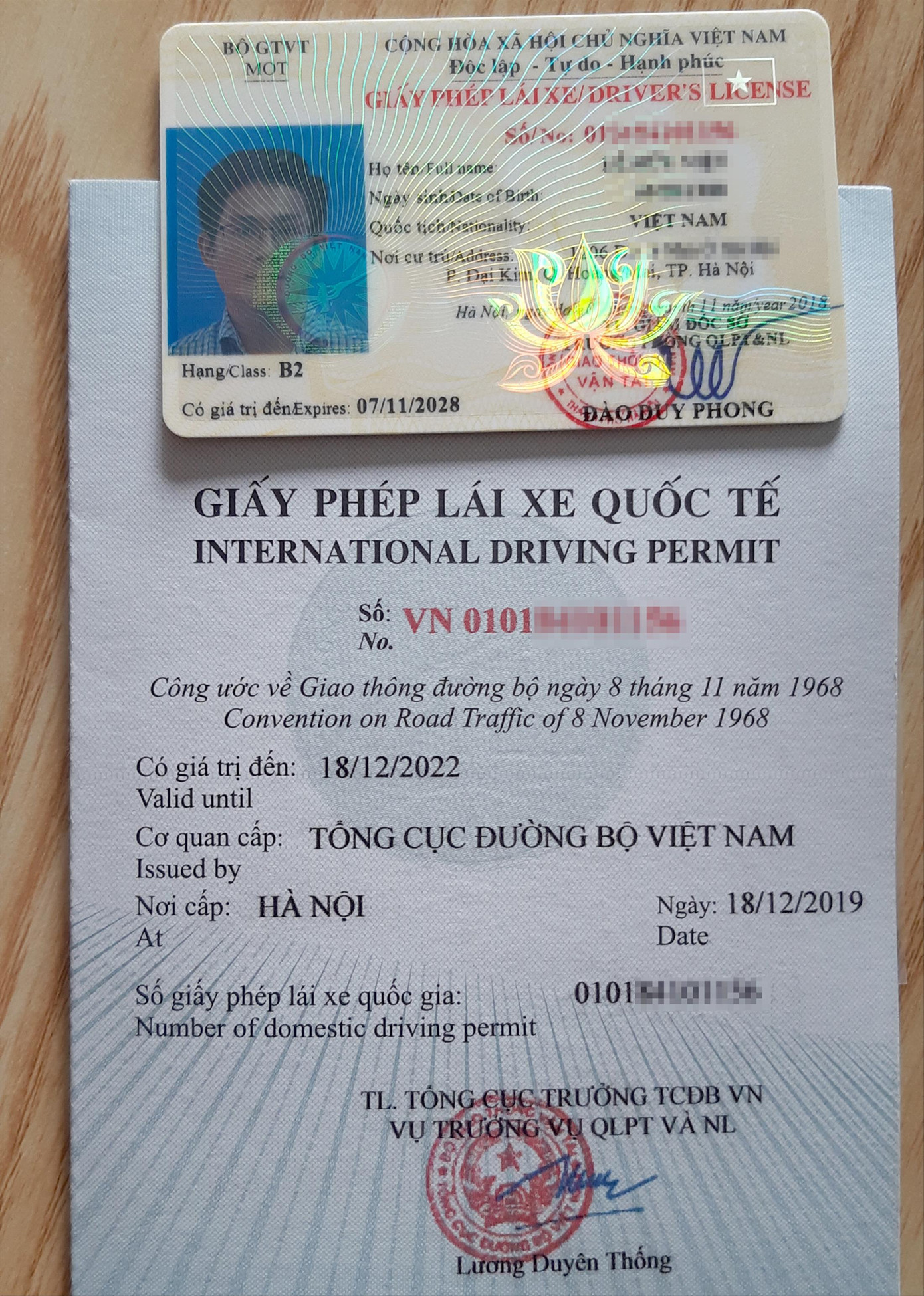 'Tuổi thọ' bằng lái xe 5 hay 10 năm? ảnh 1