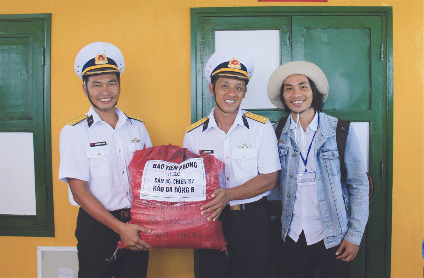 Vì Trường Sa từ những điều nhỏ nhất ảnh 1