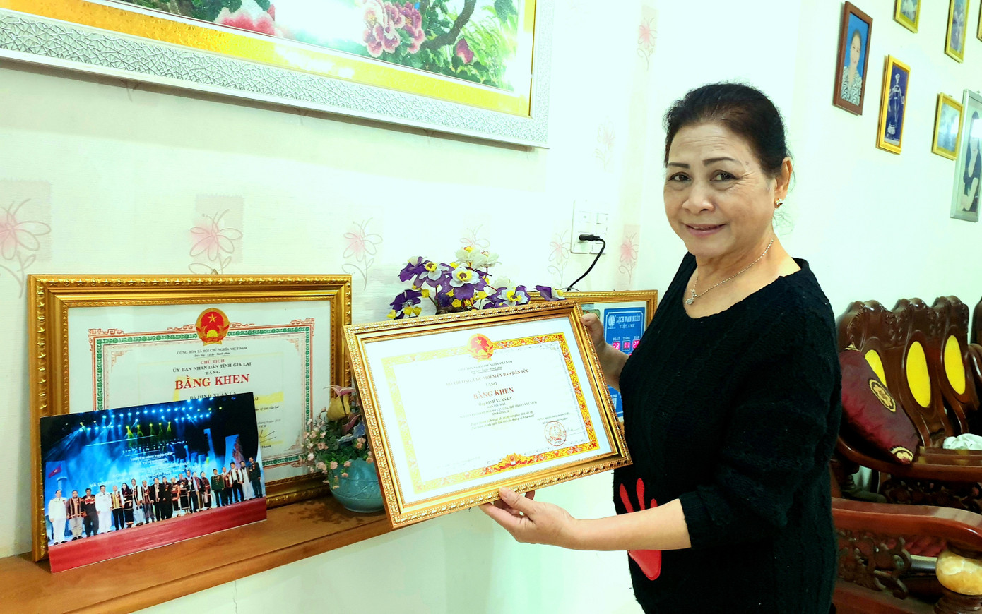 NSND Đinh Xuân La: 'Cứ được múa là khỏe ngay' ảnh 1