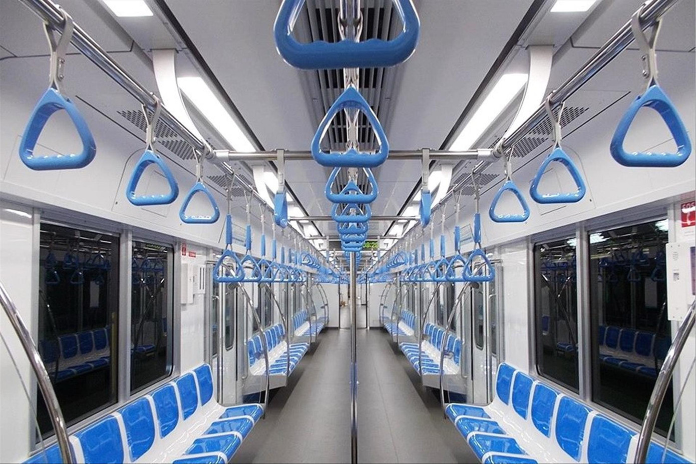 Ðoàn tàu metro số 1 Bến Thành - Suối Tiên về đến TPHCM ảnh 1