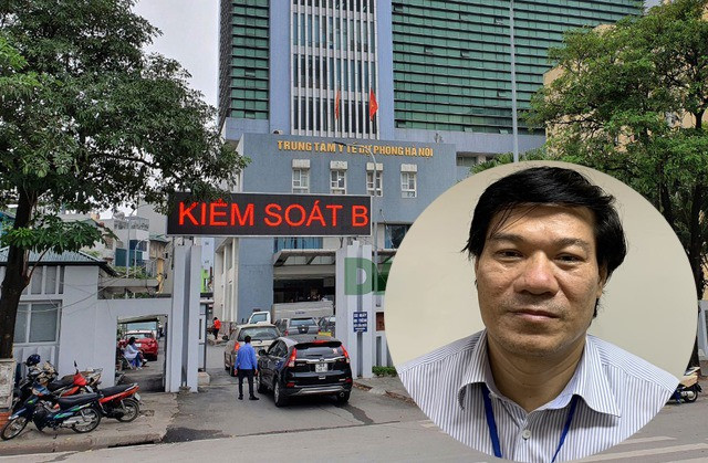 Các đối tượng trong vụ nâng khống giá máy xét nghiệm nộp lại tiền ảnh 3