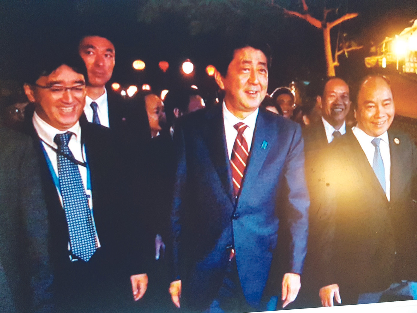Shinzo Abe, mùa Thu mười bốn năm trước ảnh 1